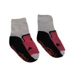 Socks For Girls 6-12 Months - Pink Pump Black Star