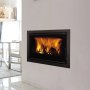C&a Cristal 69 - Built-In Fireplace 8-13KW - 100MM Glass Frame
