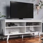 Plasma Stand White