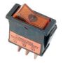 Rocker Switch Amber K-401
