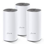 TP-link Deco E4 AC1200 Router Whole-home Mesh System 3 Pack -TP-DECOE4-3P