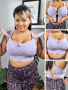 High Impact Bra - Pro Series - Mauve - Medium