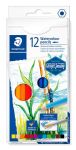 Staedtler Aquarelle Watercolour Pencil Crayons 12-PACK