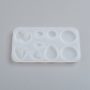 Silicone Mould Making Ocean Theame 01 / 58X96X7MM