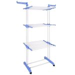 Outdoor Foldable 3 Tier Clothes Rack