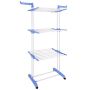 Foldable 3 Tier Clothes Rack Outdoor Indoor Airer