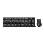 Belkin Connect Wireless Keyboard And Mouse Combo Black BBZ010TT
