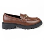 Madison Yvette Loafer - Brown - 8