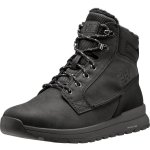 Men's Kelvin Lx Waterproof Leather Boots - 990 Black Charcoal UK10.5