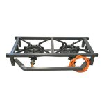 TOTAI 2 Pot Boiling Table Top C20 Burner