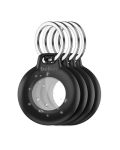 Belkin Waterproof Apple Airtag Secure Holder With Key Ring Durable Scratch-resistant Airtag Case Protective Airtag Keychain Acce