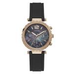 Guess Solstice Rose Gold Tone Multi-function Ladies Watch GW0113L2