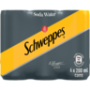 Soda Water Soft Drink Cans 6 X 200ML