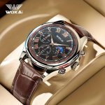 1PC Sports Business Men's Quartz Wrist Watch