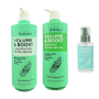 Volume & Boost 1L Shampoo & Conditioner 2 Sets