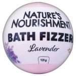Natures Nourishmet Bath Bomb Assorted 120G