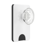 Popsockets - Solid Clear As Day Magsafe Wallet+