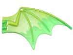 Parts Lime Dragon Wing - 13 X 8 With Trans-bright Green Trailing Edge Pattern 23989PB02