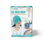 Gel Head Wrap Blue