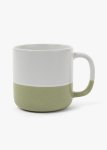 Calm Stoneware Script Mug