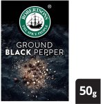 Ground Black Pepper