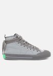 Diesel Muji S-muji Mc Sneakers - Grey