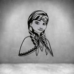 Frozen Princess 2 - Rust Coat L 750 X H 1000MM