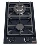 Univa Appliances Univa 2 Burner Gas Hob Blk