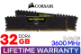 Corsair Vengeance Lpx 32GB 3600MHZ DDR4