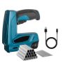 2-IN-1 Cordless Nailer & Staple Gun Rechargeable USB For Wood Upholstery