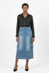 Denim Skirt - 42 Denim