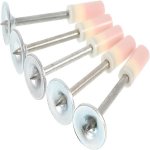 100PCS Louis Yartton Round Integrated Steel Nails Pack Of -XF000030