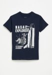 PoP Candy Nasa Tee - Navy Blue