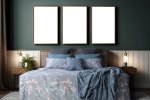 Le Intro - 90GSM Fitted Sheet Set - Royal Blue