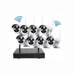 Wireless 8 Channel HD Nvr Kit 1.3MP - Diy - Add A 2TB Hdd