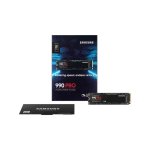Samsung 990 Pro 1TB Pcie 4.0 Nvme M.2 SSD 7 450MB S