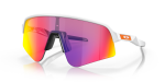 Oakley - Sutro Lite Sweep - Matte White prizm Road