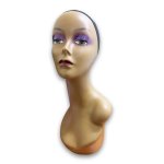 Elegant Mannequin Head