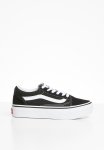 Vans Uy Old Skool Platform - Black & White
