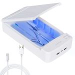 Uv Nail Tool Cleaner Box - Nails Tips Art Portable USB Nail Machine Plastic Cleaner Tool For Nail Salon Tweezers Jewelry Phone N