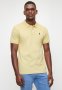 Polo Mens Essential Pique Ss Golfer - Yellow