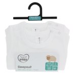 Made 4 Baby Core Sleepsuits Newborn 2 Pack