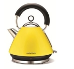 Morphy Richards 1.5 Litre Pyramid Kettle - Yellow