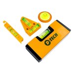 4PC Level Set With Storage Case DTLK004