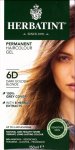 Herbatint Permanent Haircolour - 6D Dark Golden Blonde