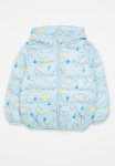 PoP Candy Printed Hooded Puffer Jacket - Green