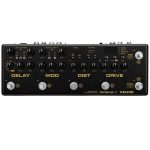 Nux Cerberus : Guitar Multi-fx Pedal : Including Power Supply