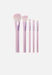 5-PACK Make-up Brushes - Pink
