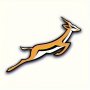 South African Rugby-inspired Pvc Bumper Decal For Cars And Motorcycles