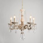 Elizabeth Crystal Chandelier